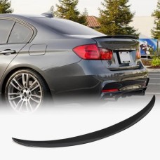 Спойлер кришки багажника Чорний глянець ABS (SD) для BMW 3 серія F-30/31/34 2012-2019 рр