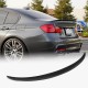 Спойлер крышки багажника Черный Глянец ABS (SD) для BMW 3 серия F-30/31/34 2012-2019 гг Спойлер крышки багажника Черный Глянец ABS (SD) для BMW 3 серия F-30/31/34 2012-2019 гг