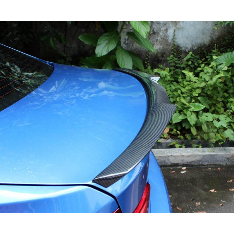 Спойлер M4-Style V2 (для F30/F80, Карбон) для BMW 3 серия F-30/31/34 2012-2019 гг Спойлер M4-Style V2 (для F30/F80, Карбон) для BMW 3 серия F-30/31/34 2012-2019 гг
