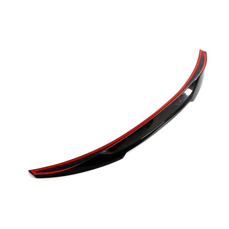 Спойлер M4-Style V2 (для F30/F80, Карбон) для BMW 3 серия F-30/31/34 2012-2019 гг Спойлер M4-Style V2 (для F30/F80, Карбон) для BMW 3 серия F-30/31/34 2012-2019 гг
