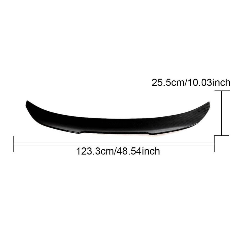 Спойлер PSM-Style V1 (для F30/F80, Карбон) для BMW 3 серия F-30/31/34 2012-2019 гг Спойлер PSM-Style V1 (для F30/F80, Карбон) для BMW 3 серия F-30/31/34 2012-2019 гг