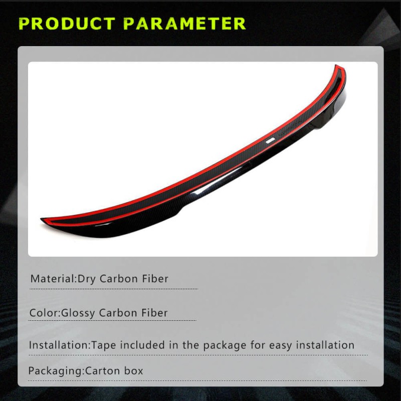 Спойлер PSM-Style V4 (для F30/F80, Карбон) для BMW 3 серия F-30/31/34 2012-2019 гг Спойлер PSM-Style V4 (для F30/F80, Карбон) для BMW 3 серия F-30/31/34 2012-2019 гг