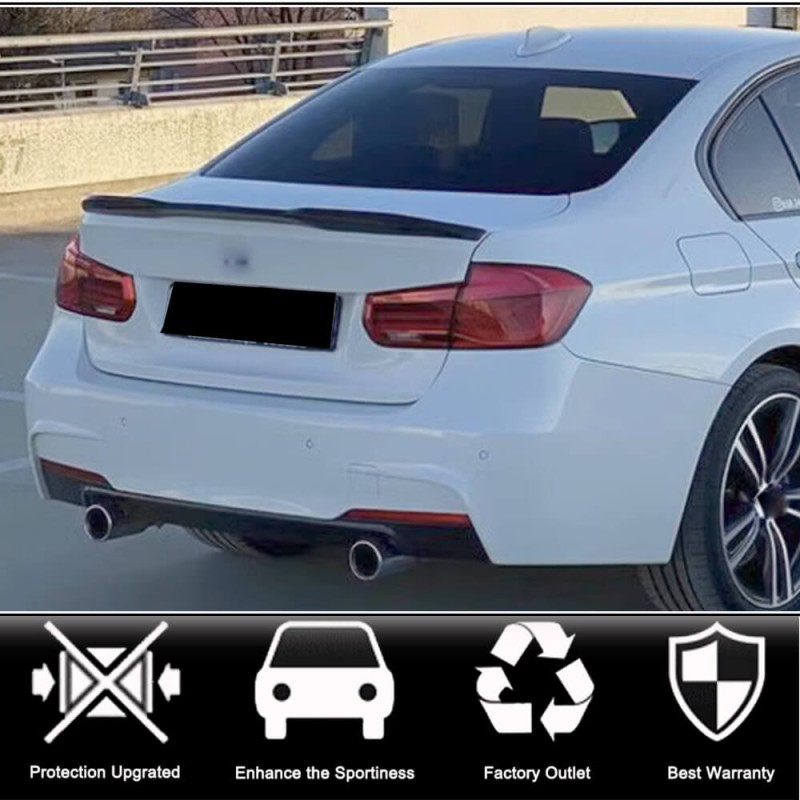 Спойлер PSM-Style V2 (для F30/F80, Карбон) для BMW 3 серия F-30/31/34 2012-2019 гг Спойлер PSM-Style V2 (для F30/F80, Карбон) для BMW 3 серия F-30/31/34 2012-2019 гг