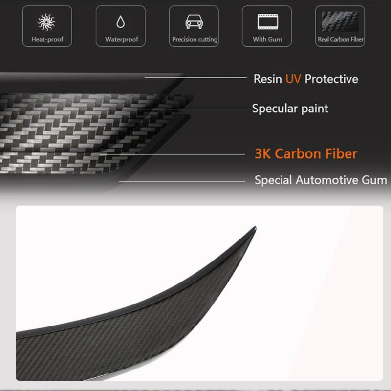 Спойлер PSM-Style V2 (для F30/F80, Карбон) для BMW 3 серия F-30/31/34 2012-2019 гг Спойлер PSM-Style V2 (для F30/F80, Карбон) для BMW 3 серия F-30/31/34 2012-2019 гг