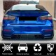 Спойлер M4-Style V3 (для F30/F80, Карбон) для BMW 3 серия F-30/31/34 2012-2019 гг Спойлер M4-Style V3 (для F30/F80, Карбон) для BMW 3 серия F-30/31/34 2012-2019 гг
