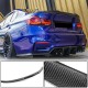 Спойлер крышки багажника FRP V11 (SD) для BMW 3 серия F-30/31/34 2012-2019 гг
