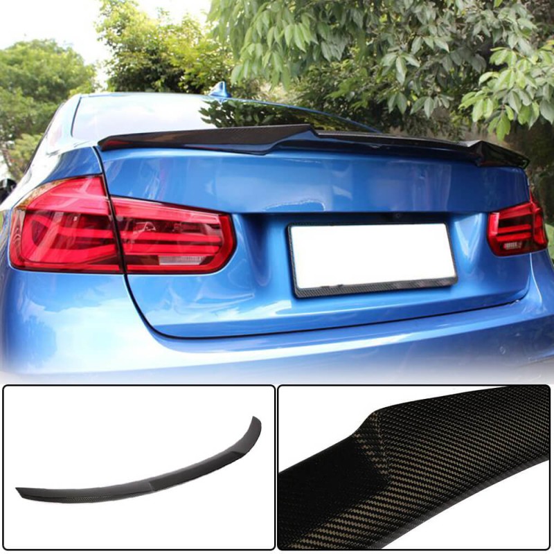 Спойлер крышки багажника FRP V14 (SD) для BMW 3 серия F-30/31/34 2012-2019 гг
