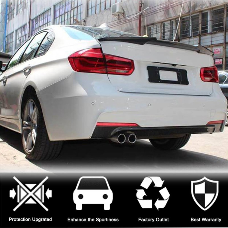 Спойлер крышки багажника FRP V14 (SD) для BMW 3 серия F-30/31/34 2012-2019 гг Спойлер крышки багажника FRP V14 (SD) для BMW 3 серия F-30/31/34 2012-2019 гг