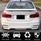 Спойлер крышки багажника Карбон V16 (SD) для BMW 3 серия F-30/31/34 2012-2019 гг Спойлер крышки багажника Карбон V16 (SD) для BMW 3 серия F-30/31/34 2012-2019 гг