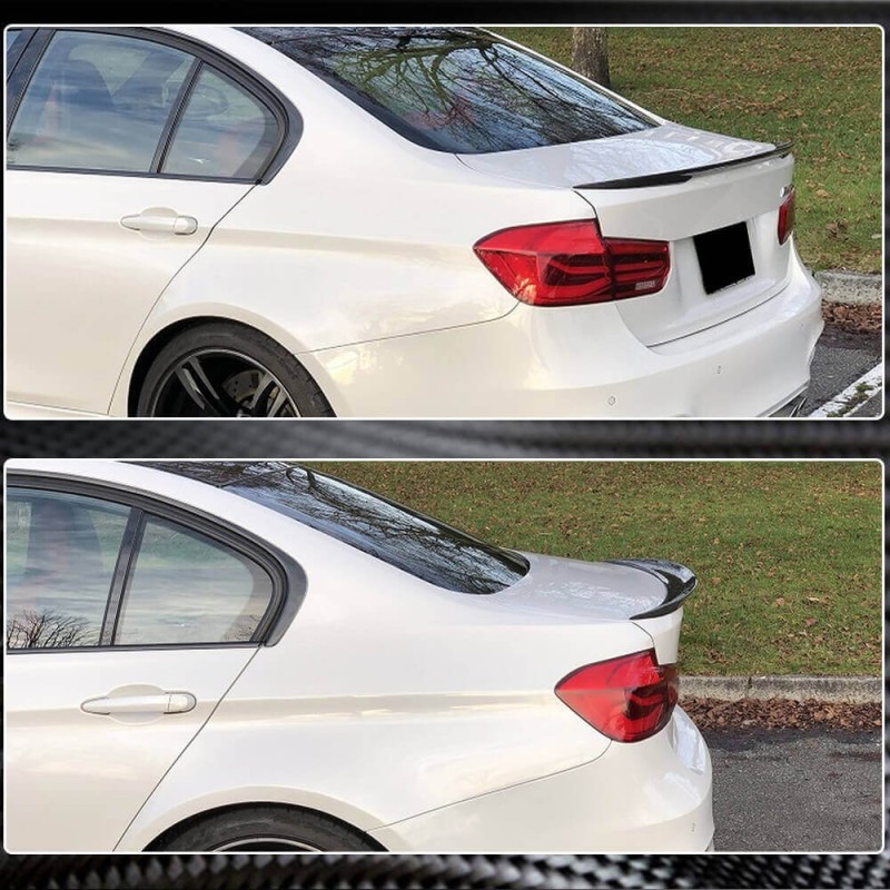 Спойлер крышки багажника Карбон V16 (SD) для BMW 3 серия F-30/31/34 2012-2019 гг Спойлер крышки багажника Карбон V16 (SD) для BMW 3 серия F-30/31/34 2012-2019 гг