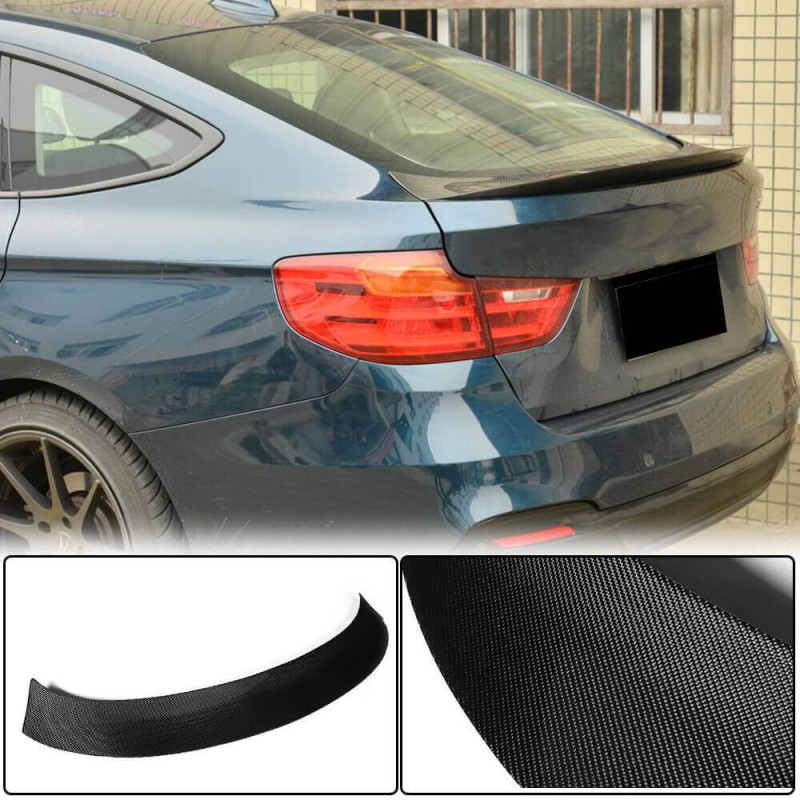 Спойлер V1 (для F34, Карбон) для BMW 3 серия F-30/31/34 2012-2019 гг Спойлер V1 (для F34, Карбон) для BMW 3 серия F-30/31/34 2012-2019 гг