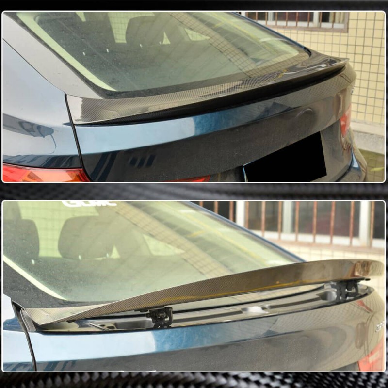 Спойлер V1 (для F34, Карбон) для BMW 3 серия F-30/31/34 2012-2019 гг Спойлер V1 (для F34, Карбон) для BMW 3 серия F-30/31/34 2012-2019 гг