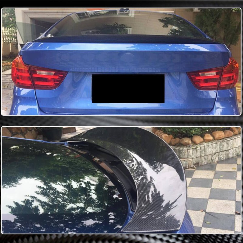 Спойлер V1 (для F34, Карбон) для BMW 3 серия F-30/31/34 2012-2019 гг Спойлер V1 (для F34, Карбон) для BMW 3 серия F-30/31/34 2012-2019 гг