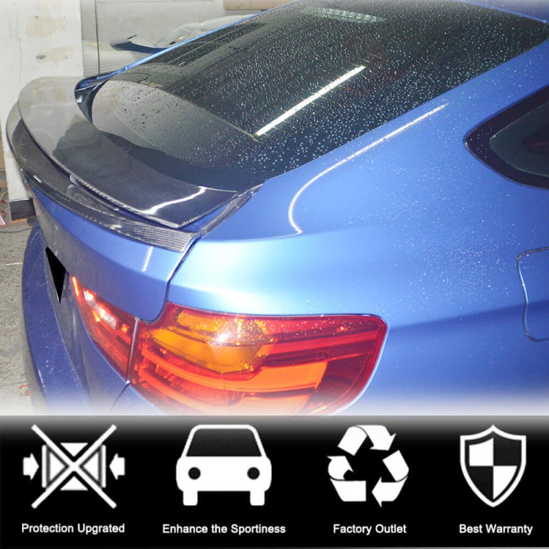 Спойлер V2 (для F34, Карбон) для BMW 3 серия F-30/31/34 2012-2019 гг Спойлер V2 (для F34, Карбон) для BMW 3 серия F-30/31/34 2012-2019 гг