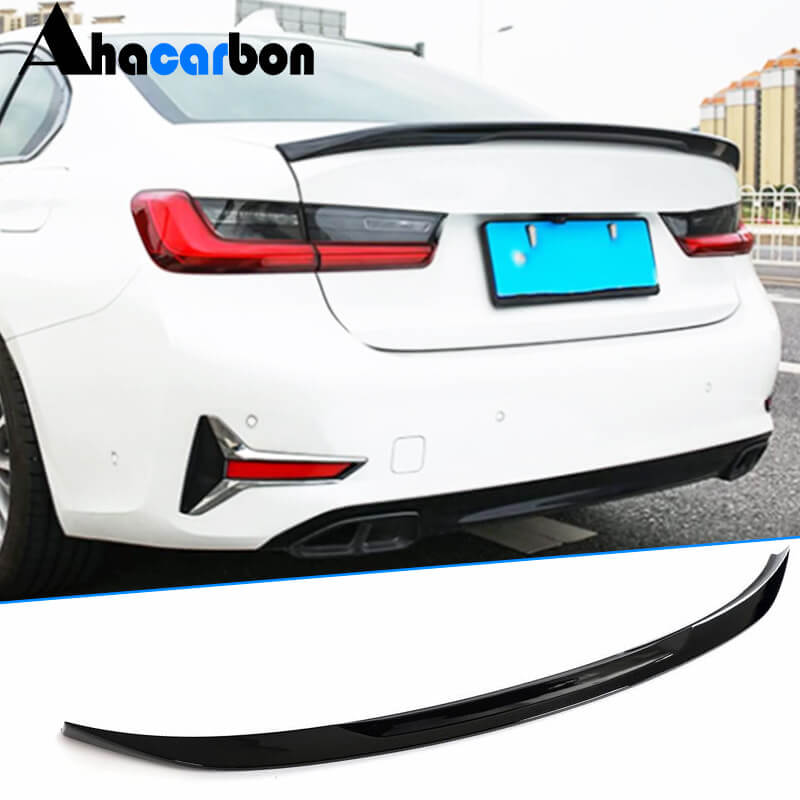 Спойлер Крышки Багажника Черный Глянец ABS V3 (SD) для BMW 3 серия G20/21 2018- гг