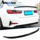 Спойлер Крышки Багажника Черный Глянец ABS V3 (SD) для BMW 3 серия G20/21 2018- гг Спойлер Крышки Багажника Черный Глянец ABS V3 (SD) для BMW 3 серия G20/21 2018- гг