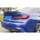 Спойлер Крышки Багажника Черный Глянец ABS V3 (SD) для BMW 3 серия G20/21 2018- гг Спойлер Крышки Багажника Черный Глянец ABS V3 (SD) для BMW 3 серия G20/21 2018- гг