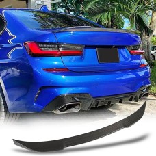 Спойлер крышки багажника Сухой карбон V5 (SD) для BMW 3 серия G20/21 2018- гг