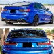 Спойлер крышки багажника Сухой карбон V5 (SD) для BMW 3 серия G20/21 2018- гг