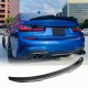 Спойлер крышки багажника Сухой карбон V9 (SD) для BMW 3 серия G20/21 2018- гг