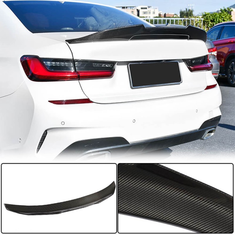 Спойлер PSM-Style (для G20/G80, Карбон) для BMW 3 серия G20/21 2018- гг