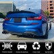 Спойлер PSM-Style (для G20/G80, Карбон) для BMW 3 серия G20/21 2018- гг