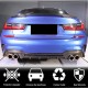 Спойлер M4-Style V1 (для G20/G80, Карбон) для BMW 3 серия G20/21 2018- гг
