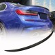 Спойлер крышки багажника Карбон V21 (SD) для BMW 3 серия G20/21 2018- гг