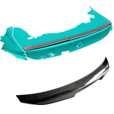 Спойлер крышки багажника Сухой карбон V1 (Coupe) для BMW 4 серия F-32 2012-2020 гг
