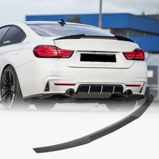 Спойлер крышки багажника Карбон V2 (Coupe) для BMW 4 серия F-32 2012-2020 гг