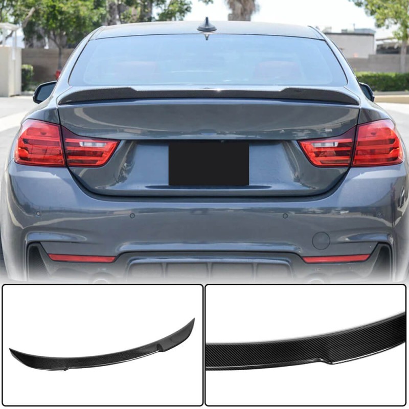 Спойлер CS-Style (для F32, Карбон) для BMW 4 серия F-32 2012-2020 гг