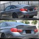 Спойлер CS-Style (для F32, Карбон) для BMW 4 серия F-32 2012-2020 гг