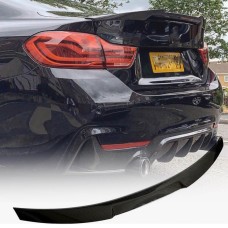 Спойлер крышки багажника Сухой карбон V10 (Coupe) для BMW 4 серия F-32 2012-2020 гг