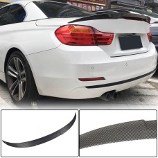 Спойлер крышки багажника Карбон V12 (Кабриолет) для BMW 4 серия F-32 2012-2020 гг