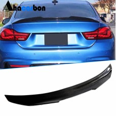 Спойлер крышки багажника Карбон V14 (Кабриолет) для BMW 4 серия F-32 2012-2020 гг