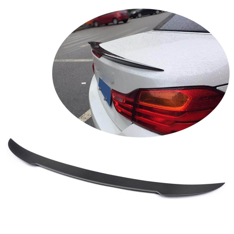 Спойлер V1 (для F33/F83, Карбон) для BMW 4 серия F-32 2012-2020 гг