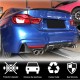 Спойлер P-Style (для F36, Карбон) для BMW 4 серия F-32 2012-2020 гг