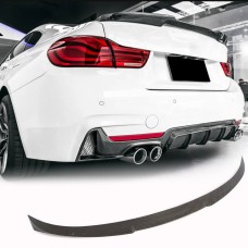Спойлер крышки багажника Карбон V4 (для F36) для BMW 4 серия F-32 2012-2020 гг