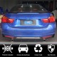 Спойлер крышки багажника Карбон V6 (для F36) для BMW 4 серия F-32 2012-2020 гг