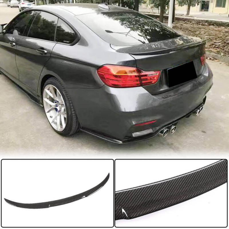 Спойлер крышки багажника Карбон V7 (для F36) для BMW 4 серия F-32 2012-2020 гг