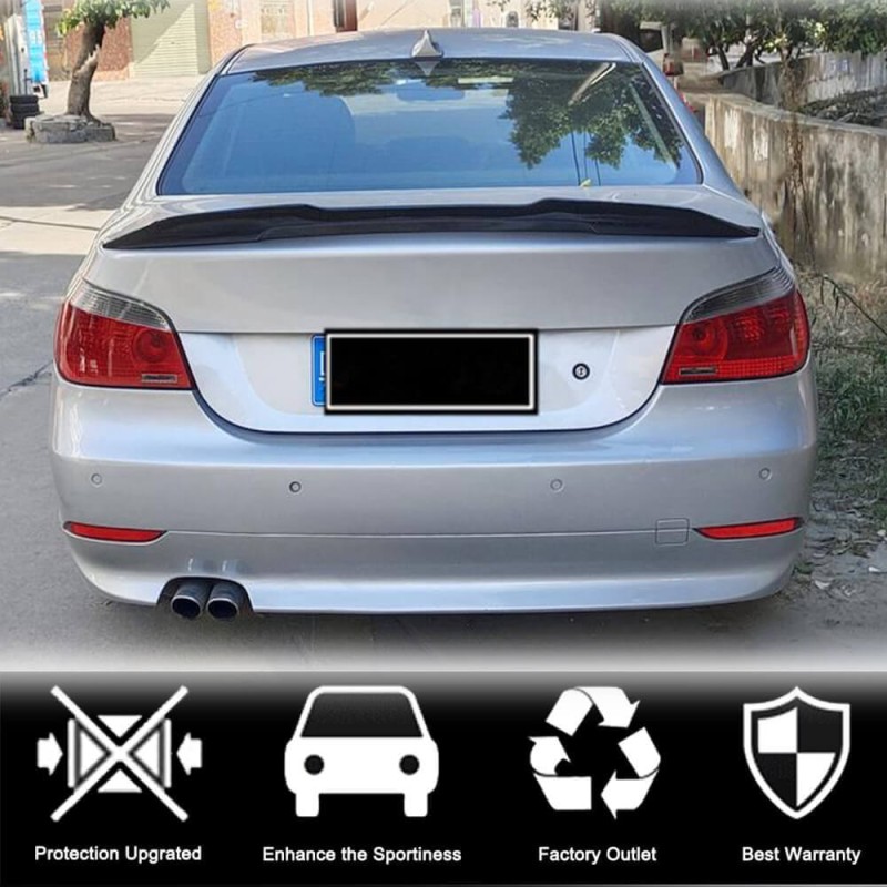 Спойлер PSM-Style (для SD, Карбон) для BMW 5 серия E-60/61 2003-2010 гг Спойлер PSM-Style (для SD, Карбон) для BMW 5 серия E-60/61 2003-2010 гг