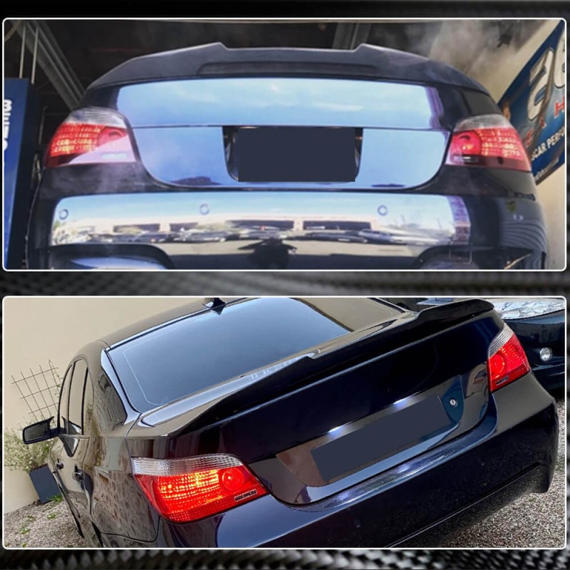 Спойлер PSM-Style (для SD, Карбон) для BMW 5 серия E-60/61 2003-2010 гг Спойлер PSM-Style (для SD, Карбон) для BMW 5 серия E-60/61 2003-2010 гг