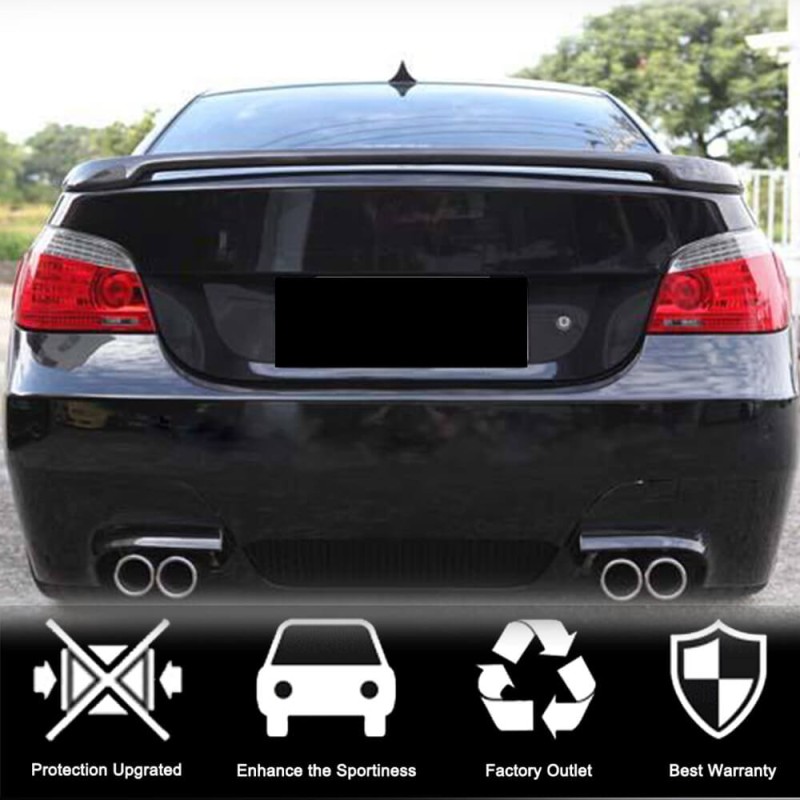 Спойлер (для SD, Карбон) для BMW 5 серия E-60/61 2003-2010 гг Спойлер (для SD, Карбон) для BMW 5 серия E-60/61 2003-2010 гг