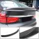 Спойлер (для F07 2009-2013, Карбон) для BMW 5 серия F-10/11/07