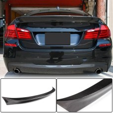 Спойлер крышки багажника Карбон V1 (SD) для BMW 5 серия F-10/11/07 2010-2016 гг