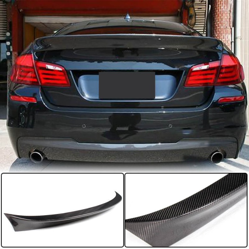 Спойлер V1 (для F10, Карбон) для BMW 5 серия F-10/11/07 2010-2016 гг