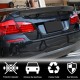 Спойлер V1 (для F10, Карбон) для BMW 5 серия F-10/11/07 2010-2016 гг