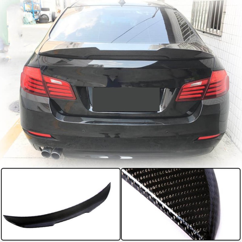 Спойлер крышки багажника Карбон V5 (SD) для BMW 5 серия F-10/11/07 2010-2016 гг