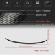 Спойлер P-Style (для F10, Карбон) для BMW 5 серия F-10/11/07 2010-2016 гг