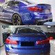 Спойлер крышки багажника Карбон V1 (SD) для BMW 5 серия G30/31 2017-2023 гг